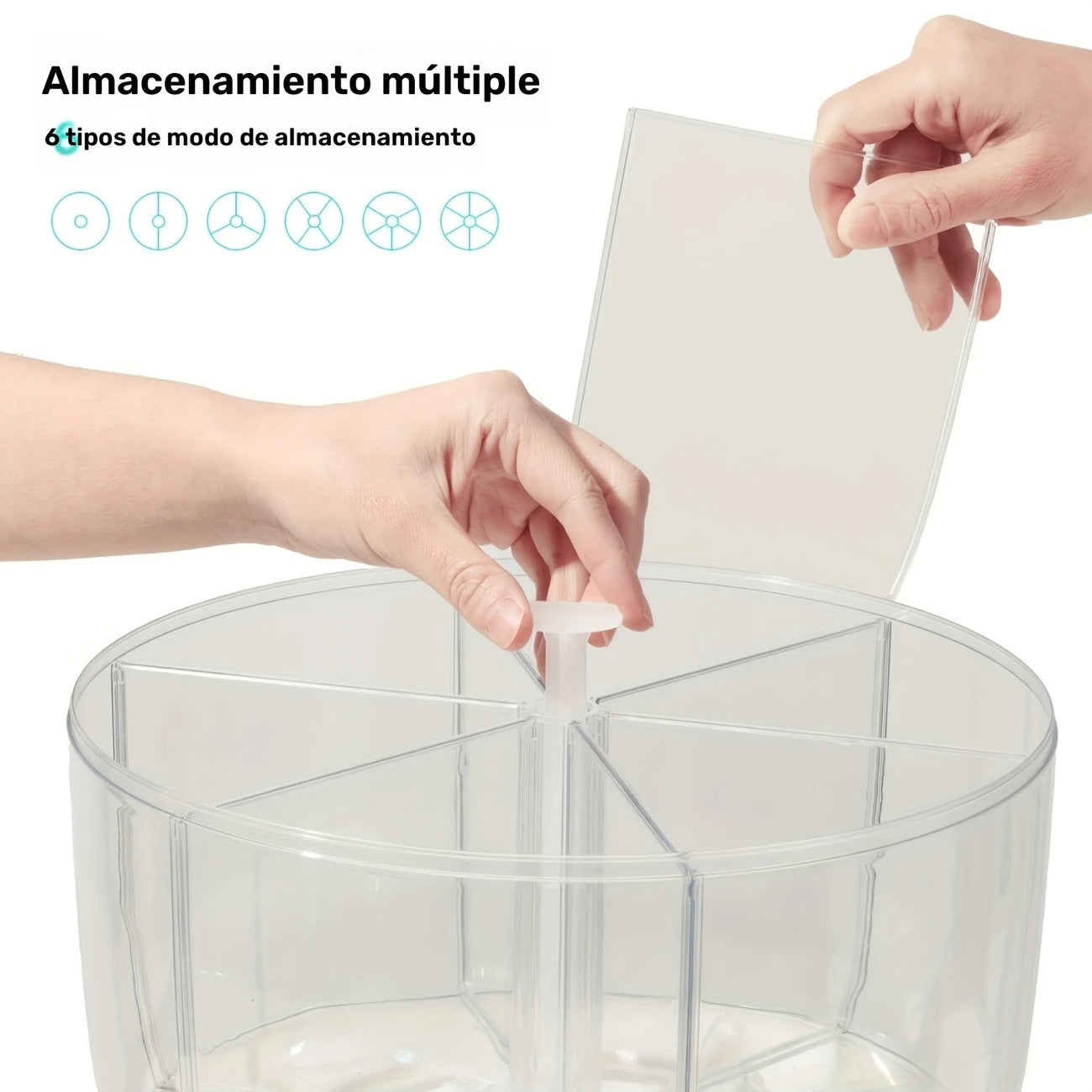 Organizador giratorio 360º