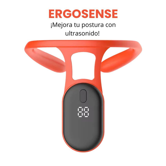 Ergosense®  corrector de postura con ultrasonido