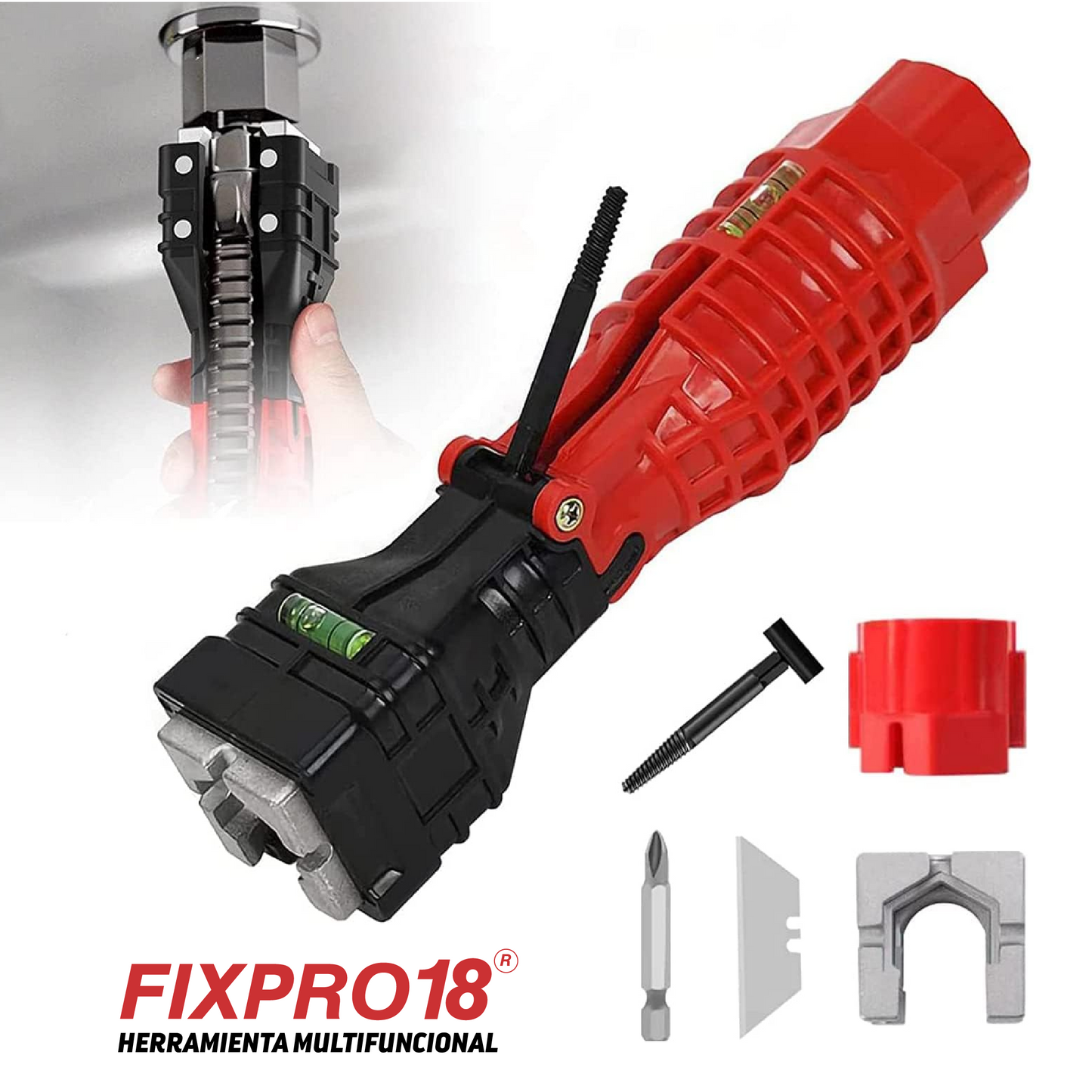 Fixpro18® herramienta multifuncional 18 en 1